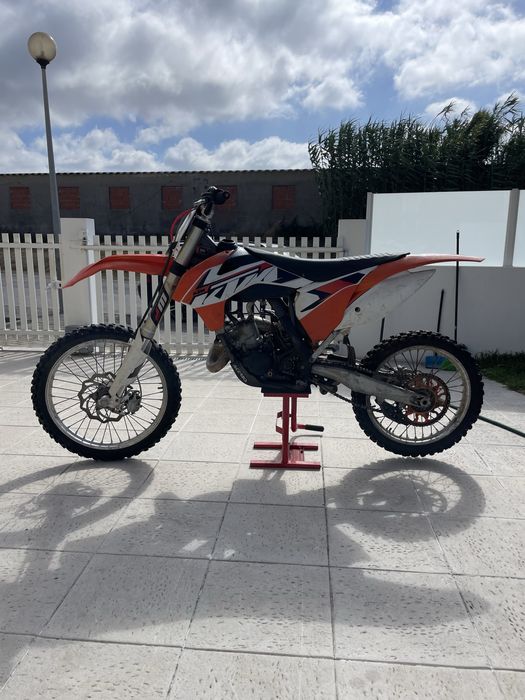 Ktm 125 sx 2015