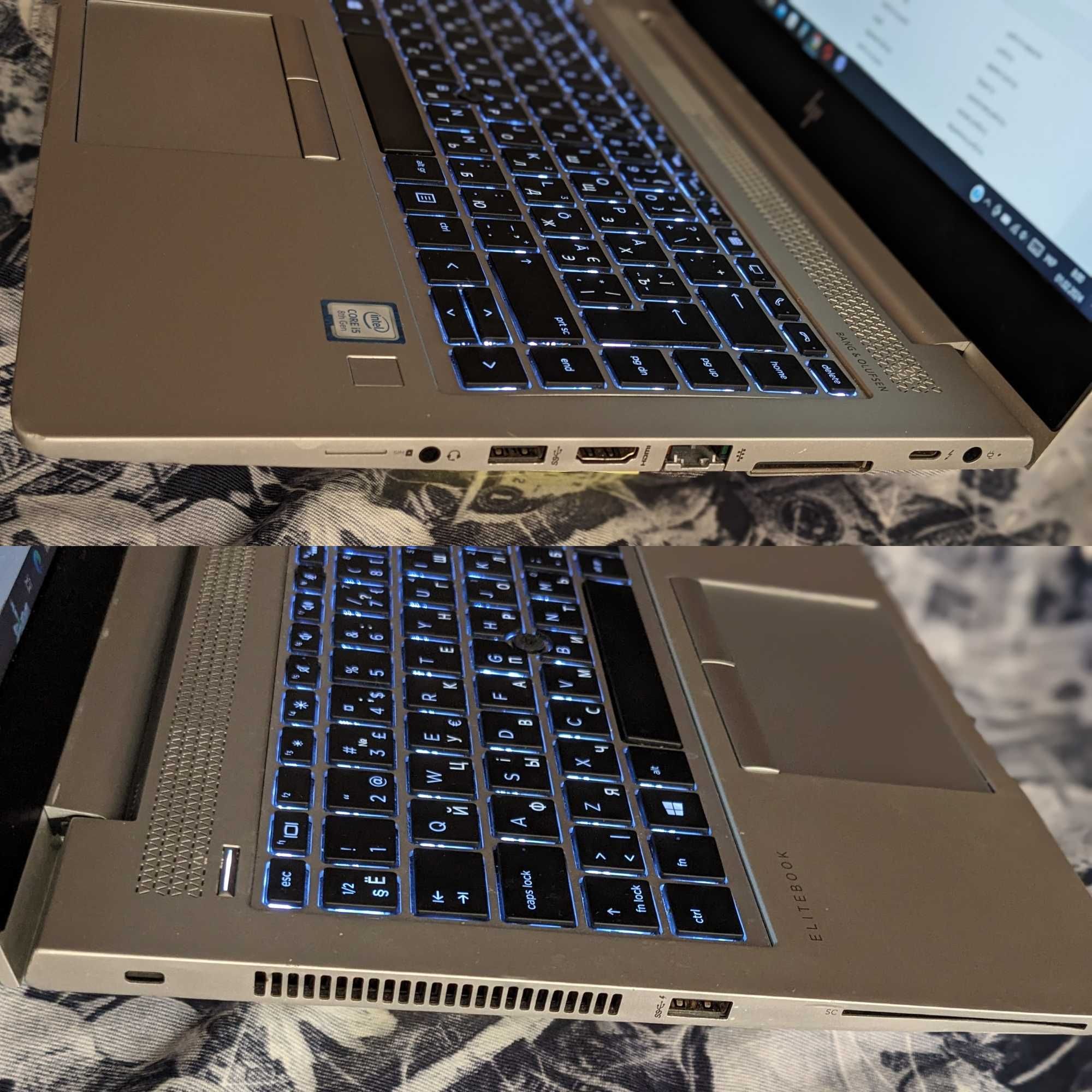 Ігровий ноутбук HP 840 G5/FHD 14/i5-8250/16GB/Radeon RX 2Gb/Nvme 256