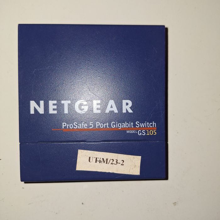 Netgear ProSafe 5 Switch Przełącznik