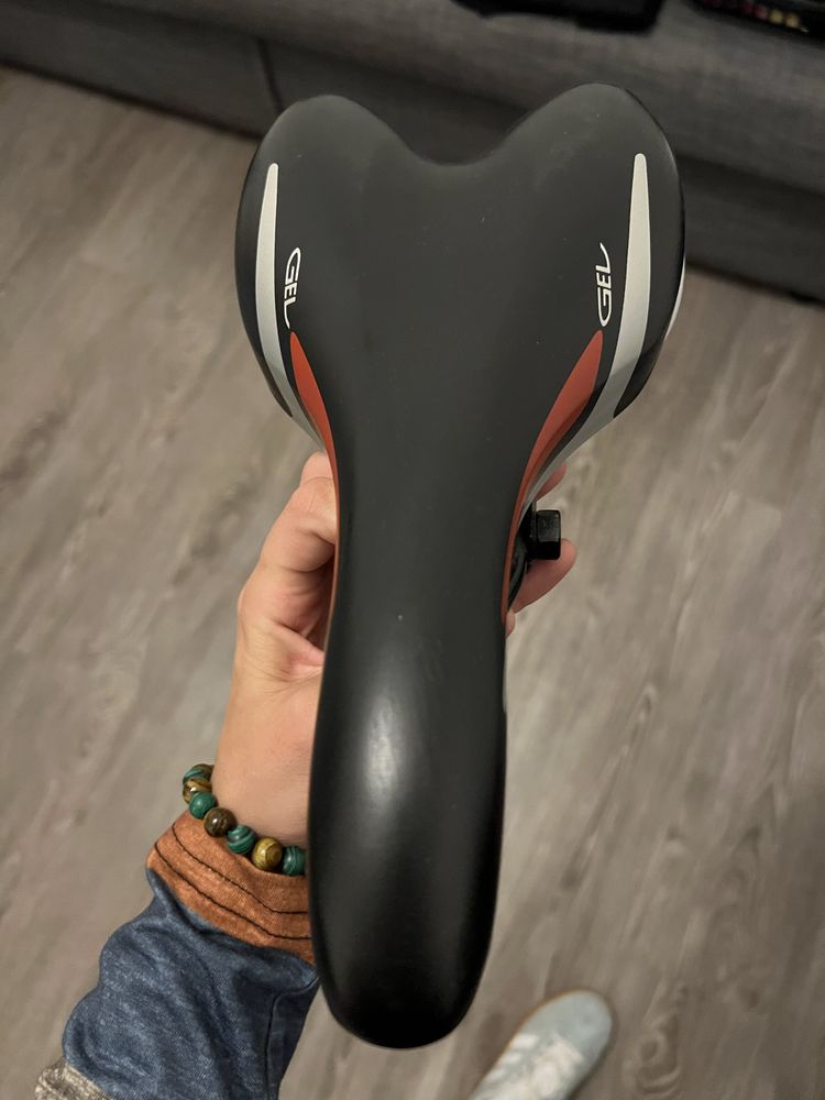 ICS selim bicicleta gel