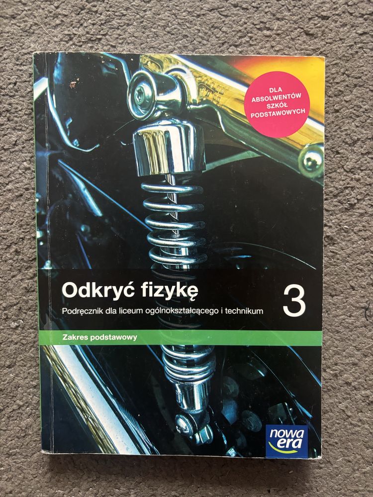 Podrecznik odkryć fizykę 3 zakres podstawowy