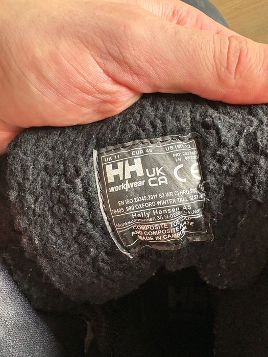 Buty robocze zimowe Helly Hansen r.46