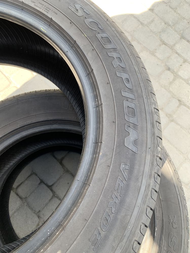 Літні вживані шини 235/60R18	Pirelli Scorpion Verde