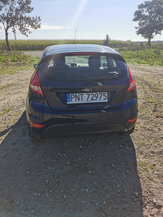 Ford Fiesta , 1.2 Benzyna 2010r, Podgrzewana szyba  Podgrzewane fotele
