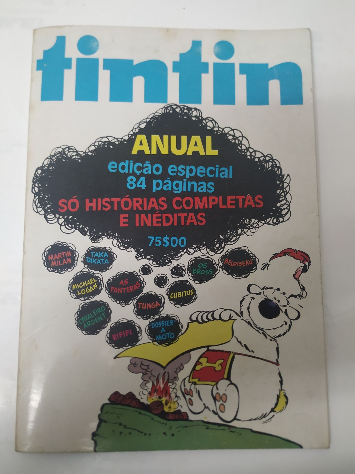 Livros banda desenhada tim tin