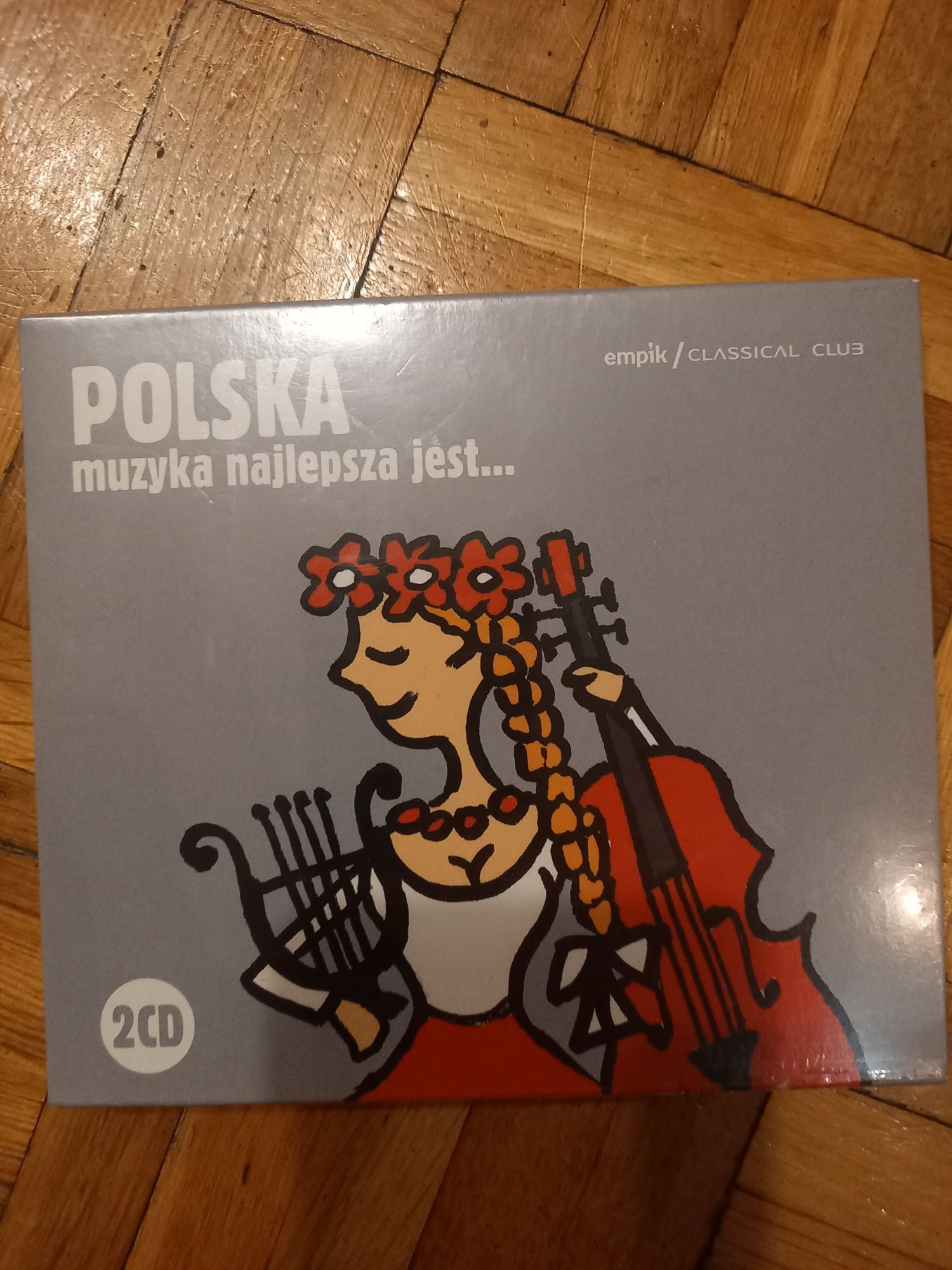 Płyta  muzyczna CD