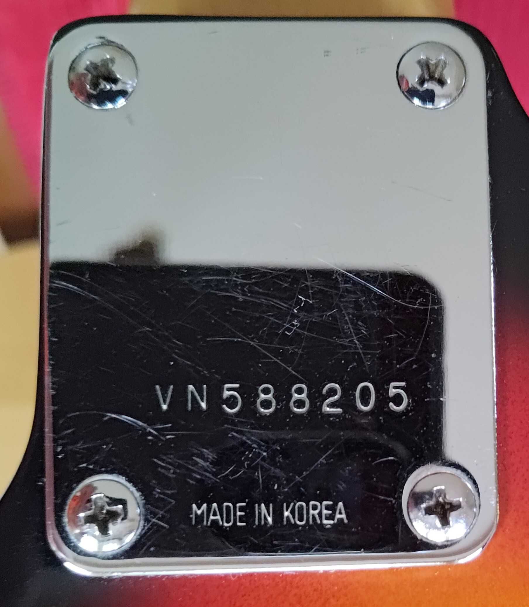 Squier by Fender Stratocaster Made in Korea