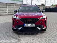 Cupra Formentor Pierwszy właściciel, PL salon, niski przebieg, zadbany jak nowy
