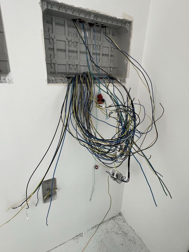 Eletricista - Trabalhos