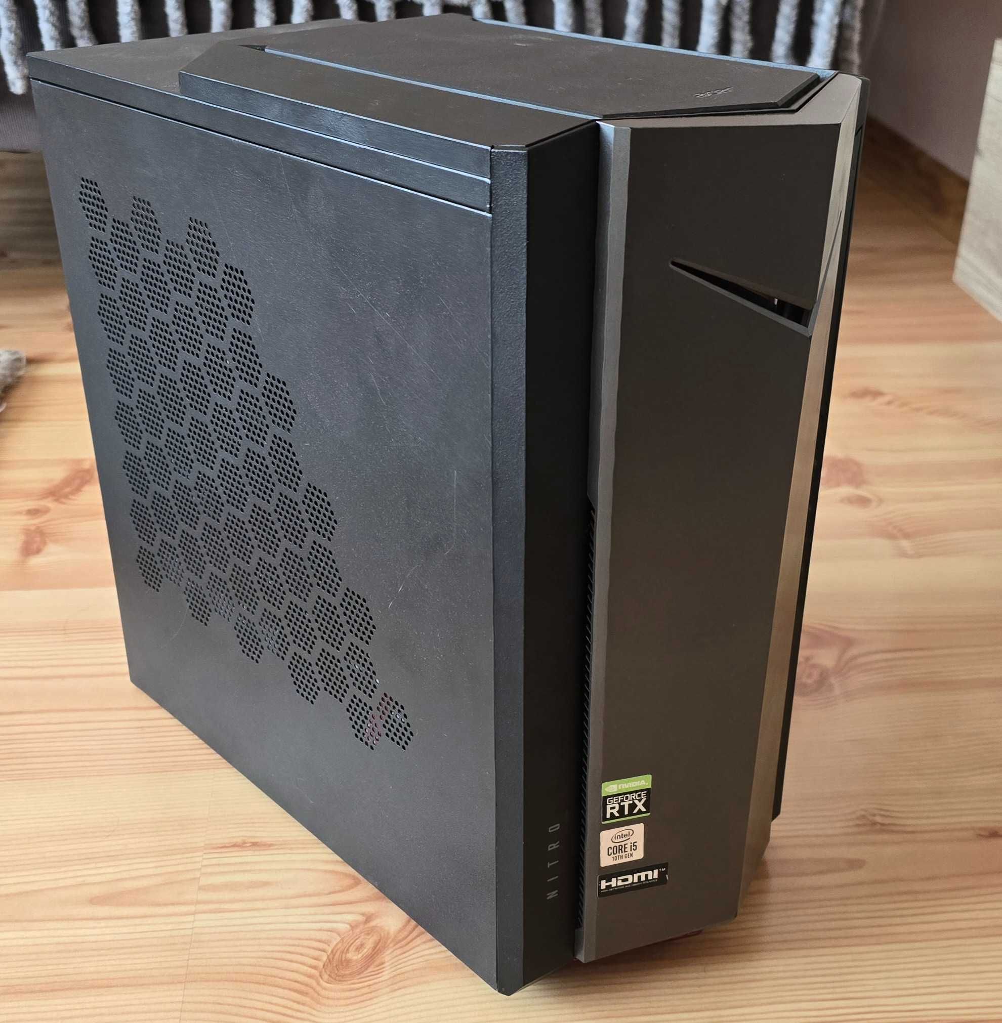 Komputer Acer Nitro N50-610 + upgrade RAM i HDD
