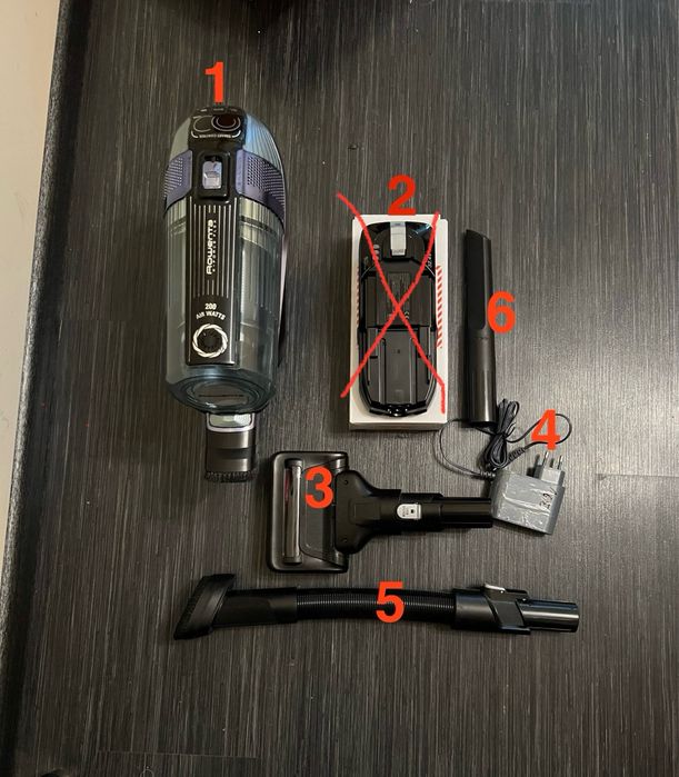 ‼️Пилосос Rowenta RH99COWO‼️на запчастини