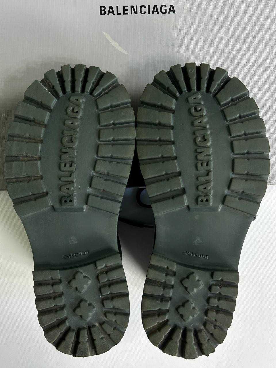 BALENCIAGA Steroid Boot Full Eva  ботинки  боты чоботи green зелені 42