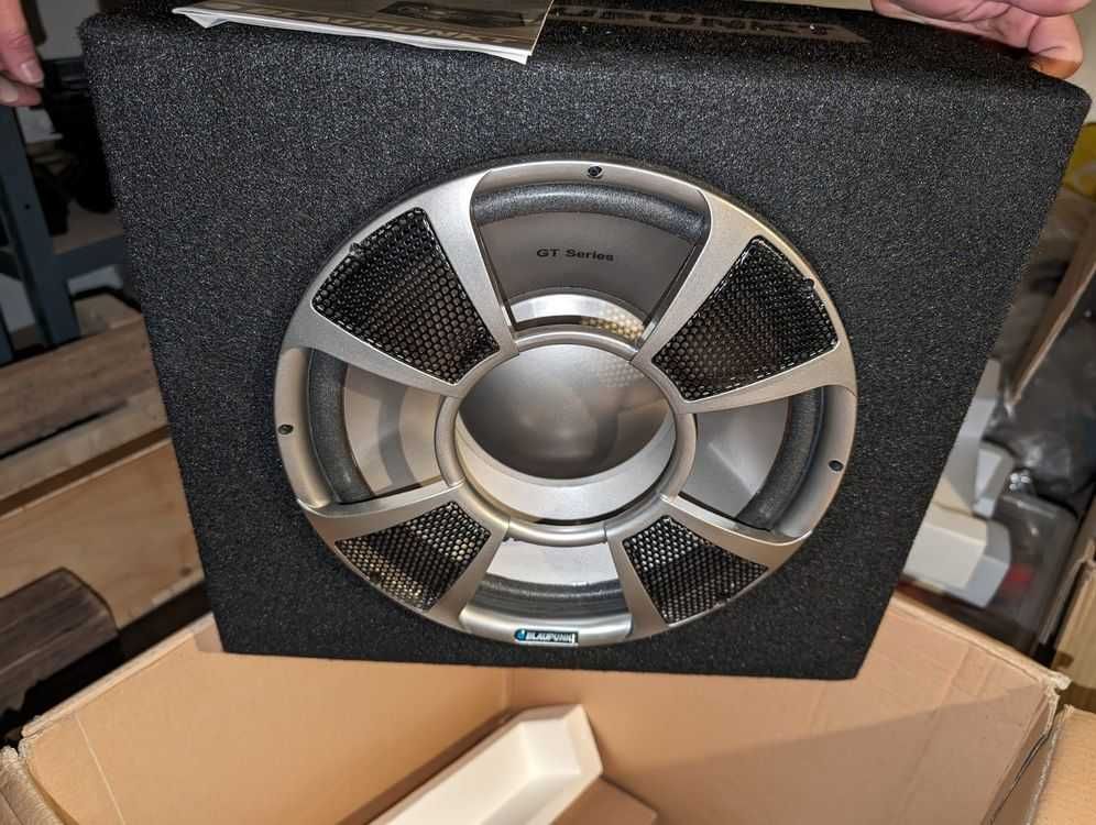 Blaupunkt Subwoofer GTb 1200