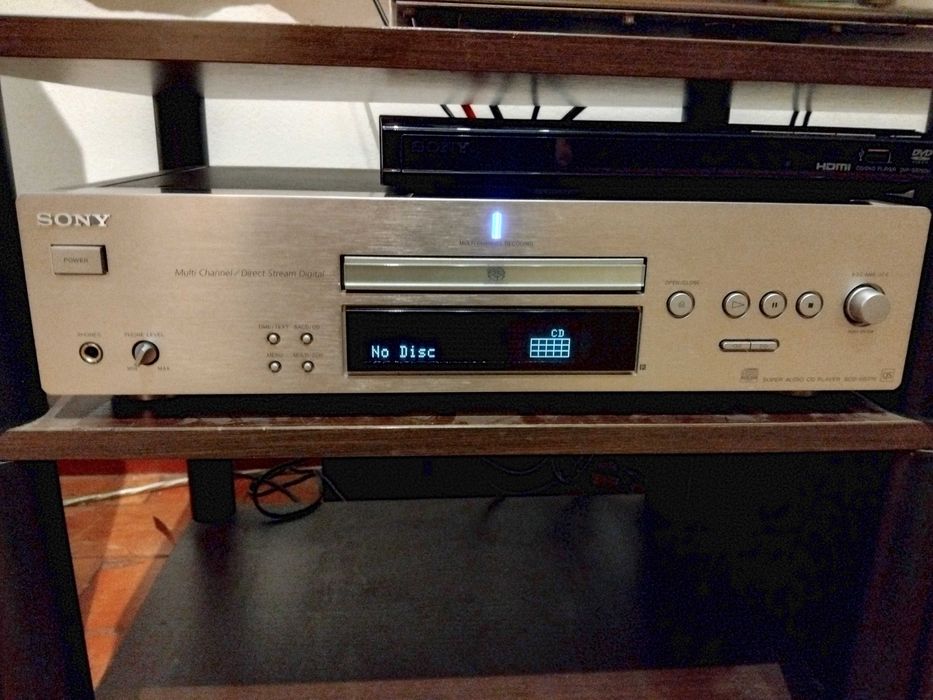 Sistema completo com amplificador a válvulas