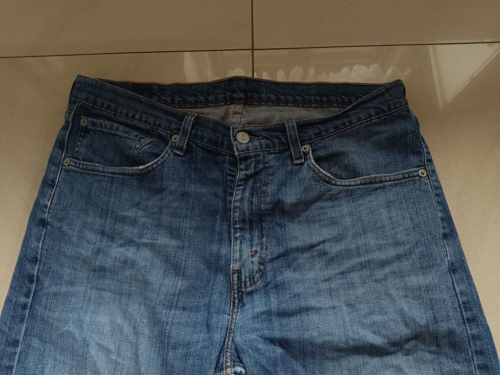 Jeansy męskie Levi's _ W34  L34