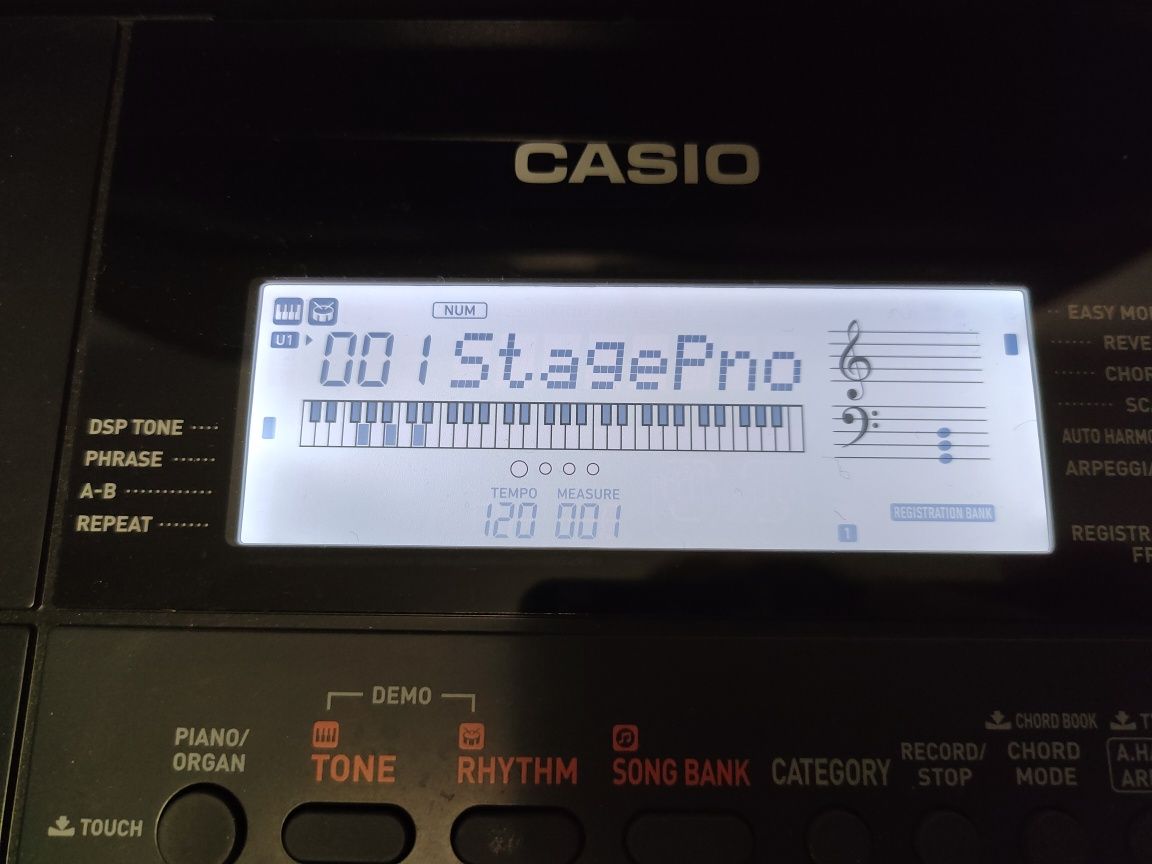 Casio CTX-700 + стійка