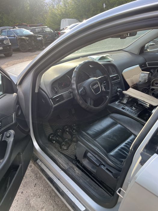 В разборе AUDI A6C6 3.0 dizel