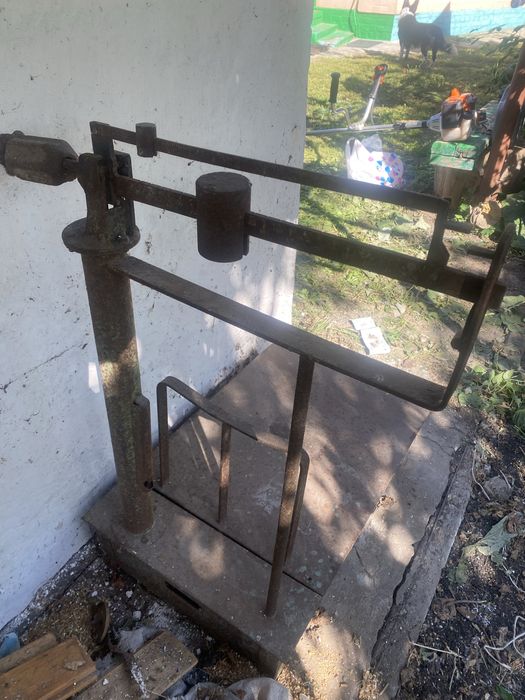 Ваги платформенні механічні