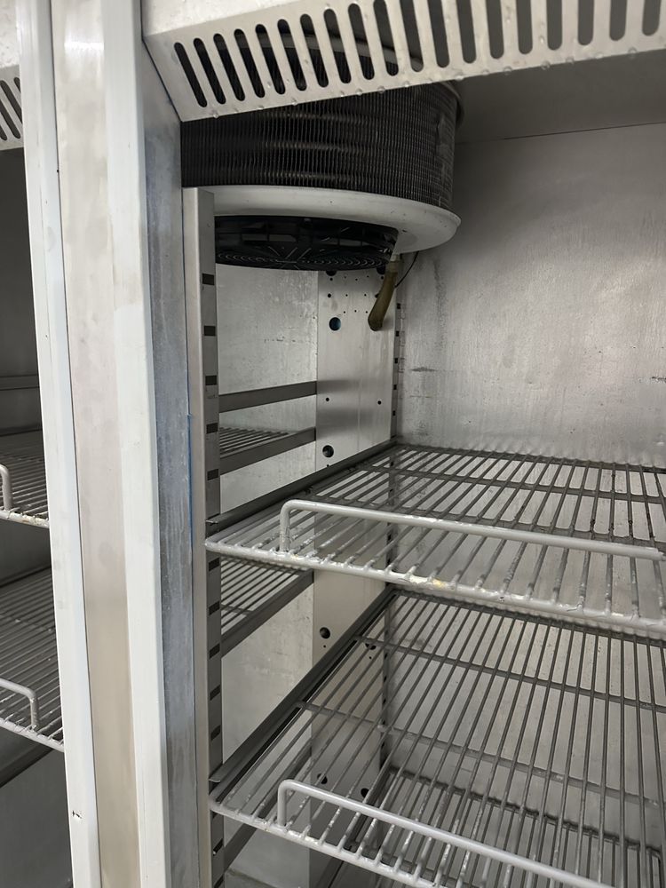 Armário frigorífico inox 2 portas marca friemo
