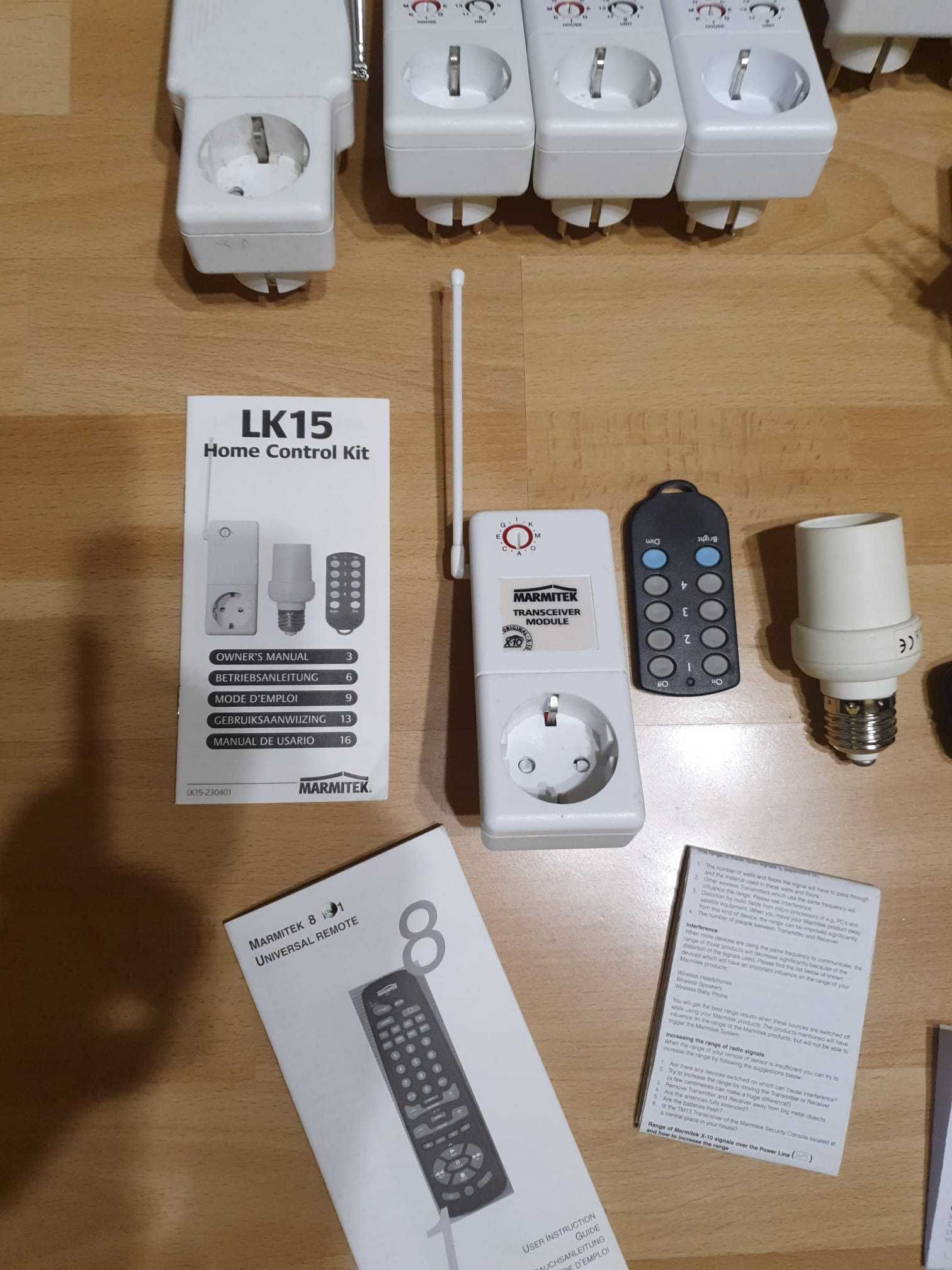 MARMITEK X-10 inteligentny dom