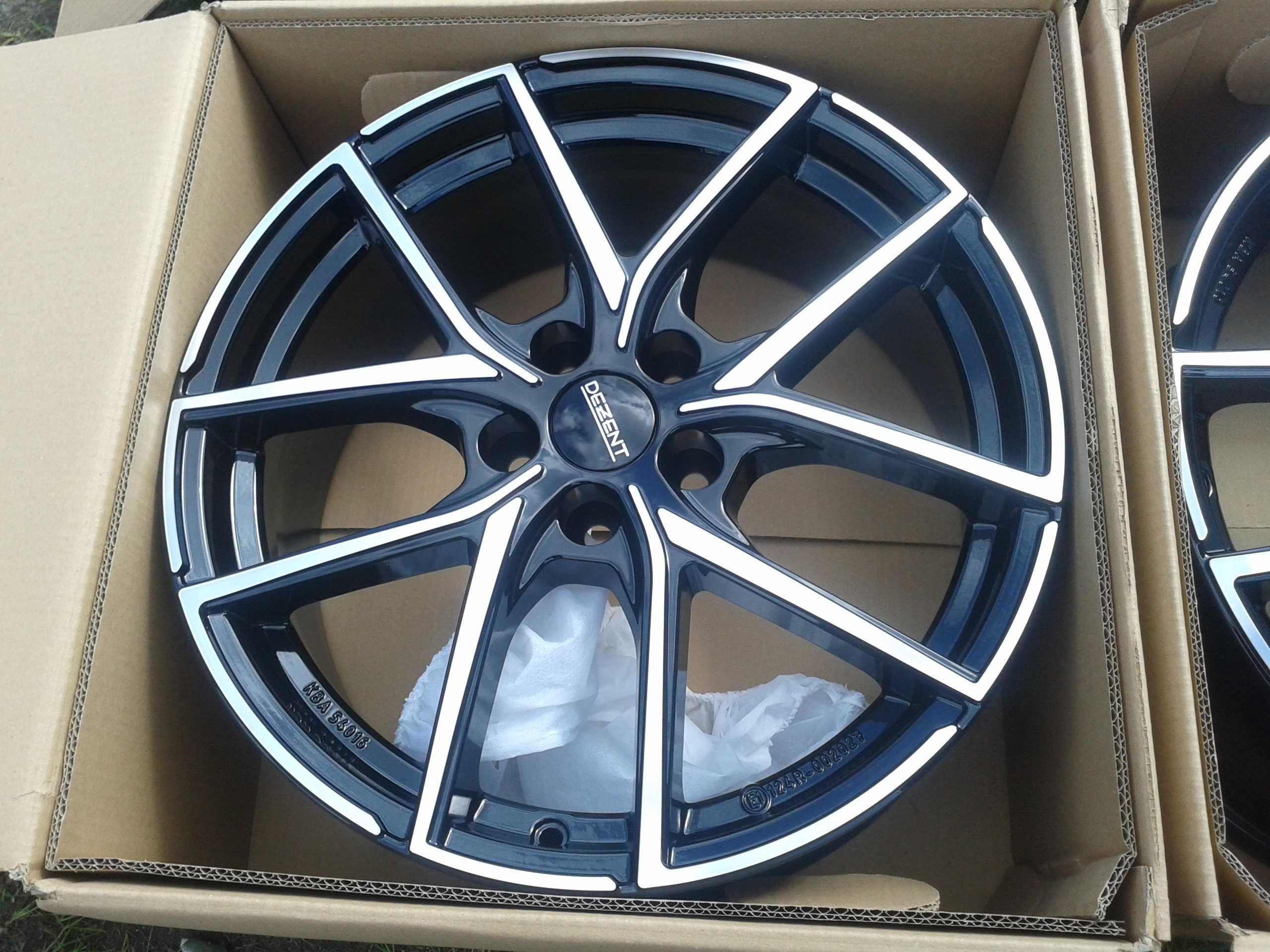 nowe r18 felgi volvo s40 s60 v40 v50 v60 v70 xc40 xc60 xc70 c30 mielec