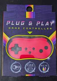 Controlador de jogos retro clássico portátil plug and play com 200 jog