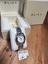Zegarek damski ELIXA E051-L158, elegancki, stalowa bransoleta