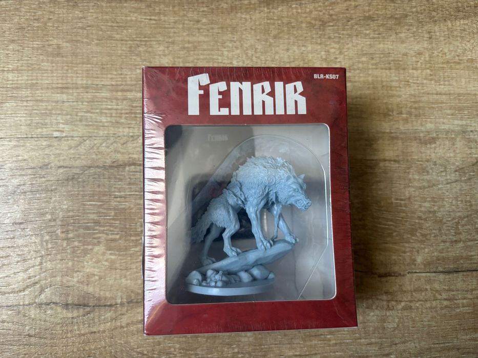 Fenrir Blood Rage - nowa figurka