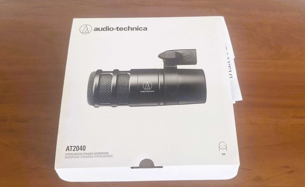 AUDIO-TECHNICA AT2040 мікрофон