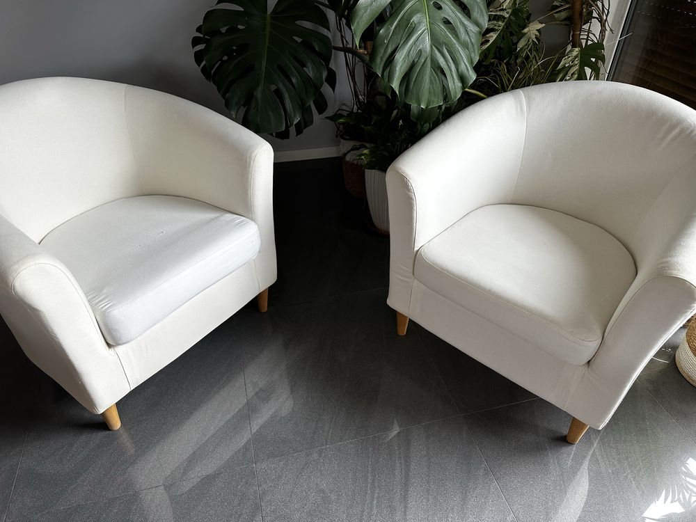 Fotele Tullsta ikea 2 sztuki