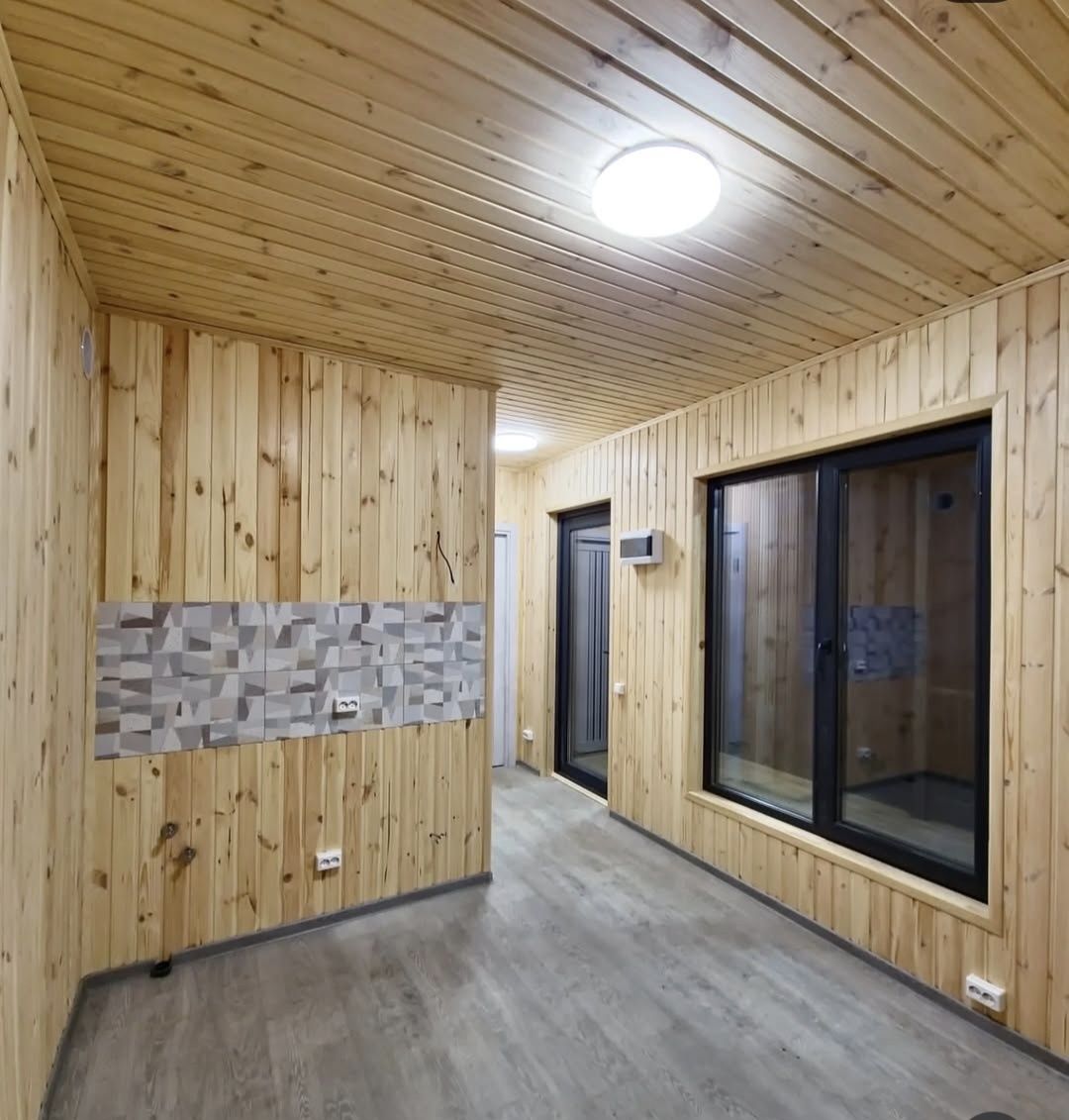 ЖИТЛОВІ Модульні будинки, БарнХаус під ключ для проживання