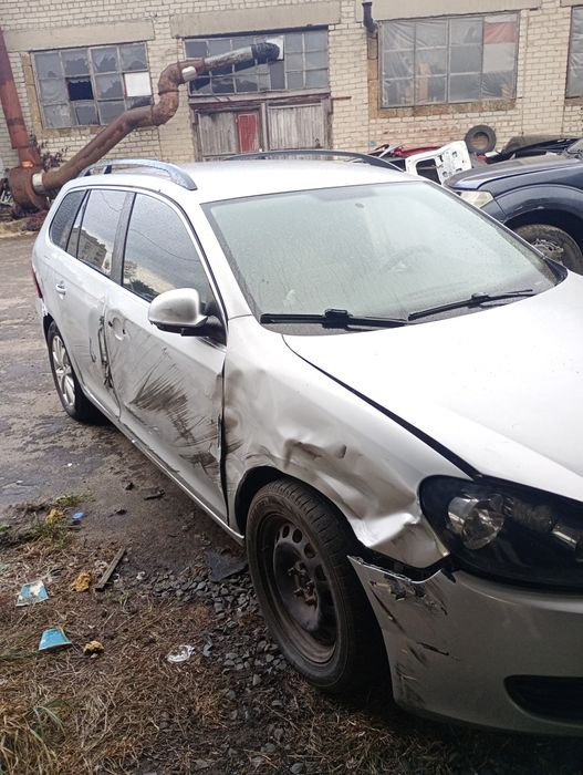 Volkvagen Jetta після ДТП