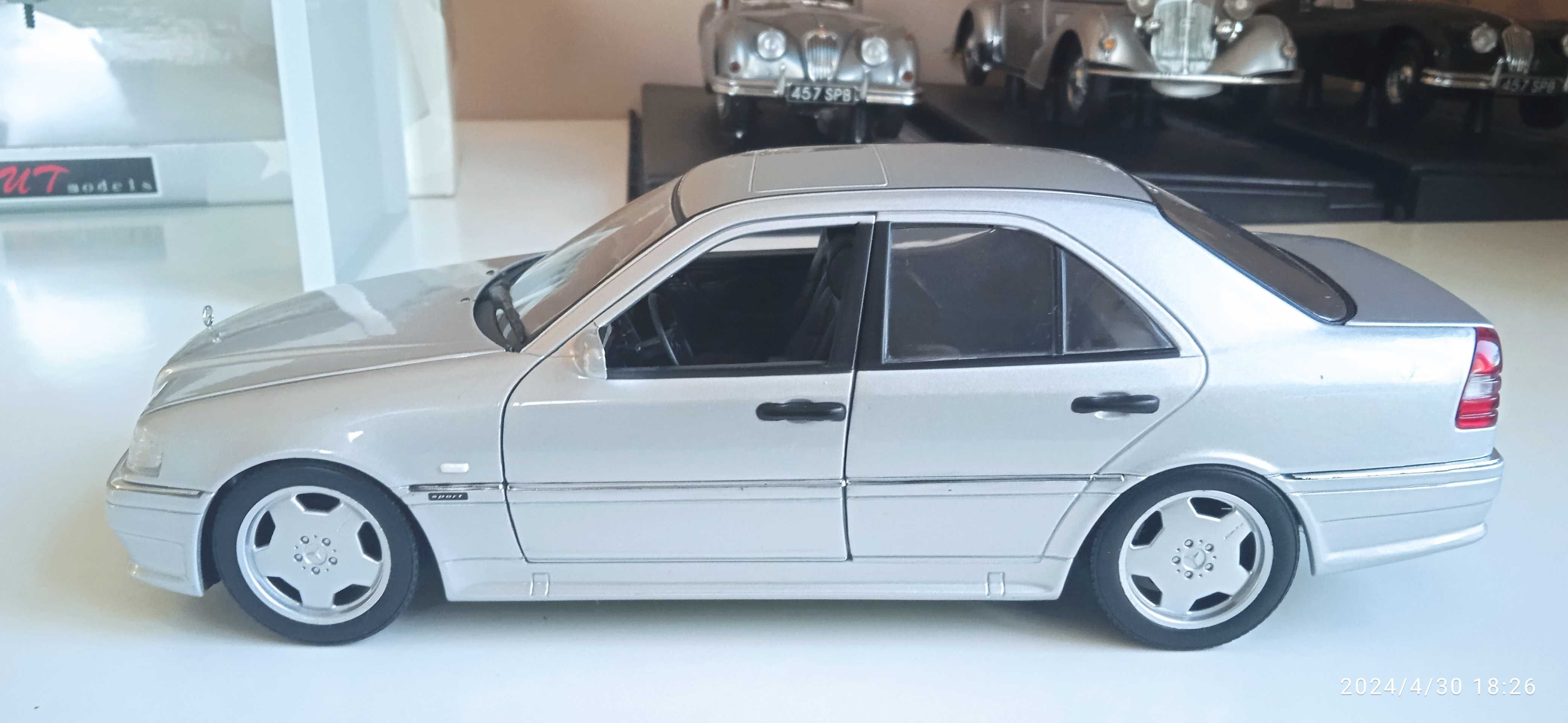 модели 1.18 Mercedes C36 AMG 1997 UT Models