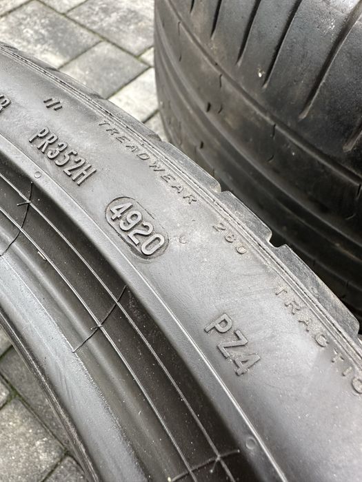 Opony Pirelli Pzero 275/35 r22 letnie