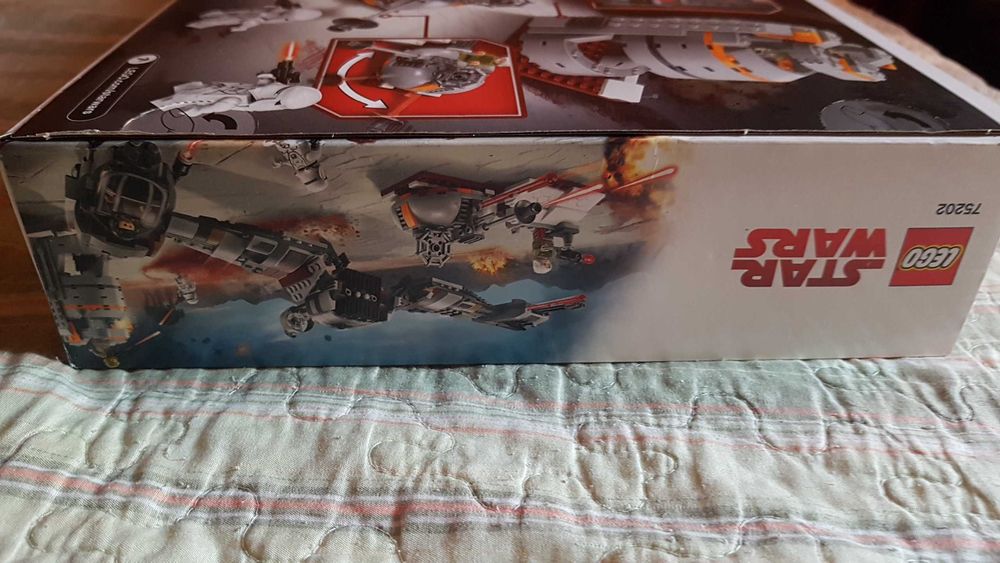 LEGO STAR WARS 75202 Defense of Crait