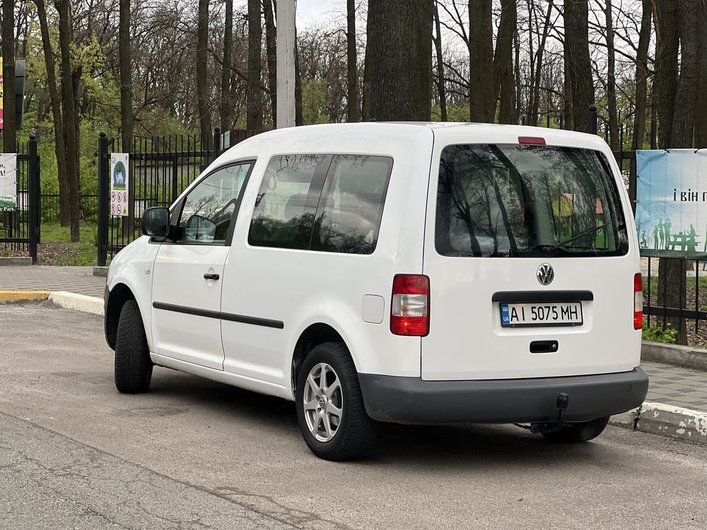 Volkswagen Caddy 2005 пассажир