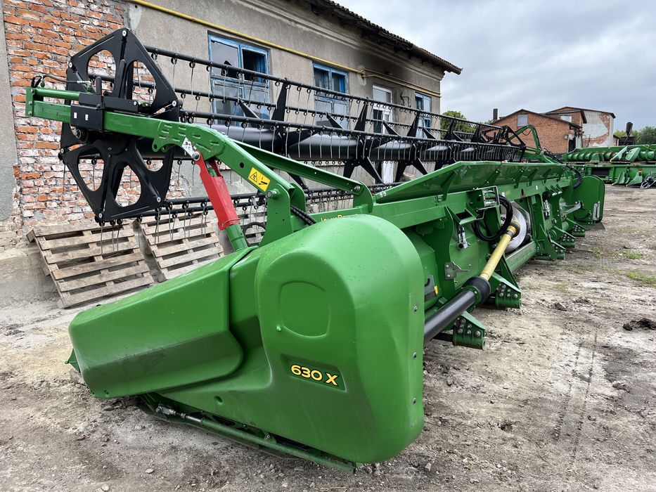 Жатка John Deere 630X 2019