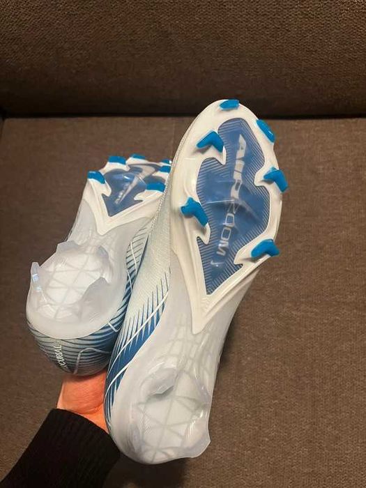 Nike Mercurial Zoom Vapor vapor 16 Fg Marynarka wojenna EU 45