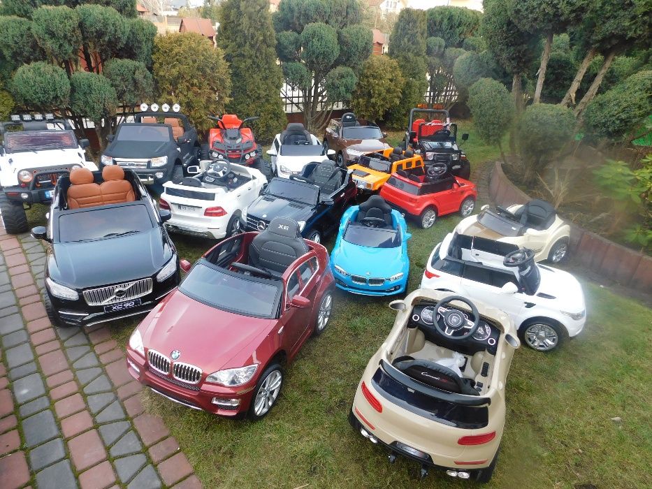 JAREX Quad Samochód Samochody na akumulator Detal