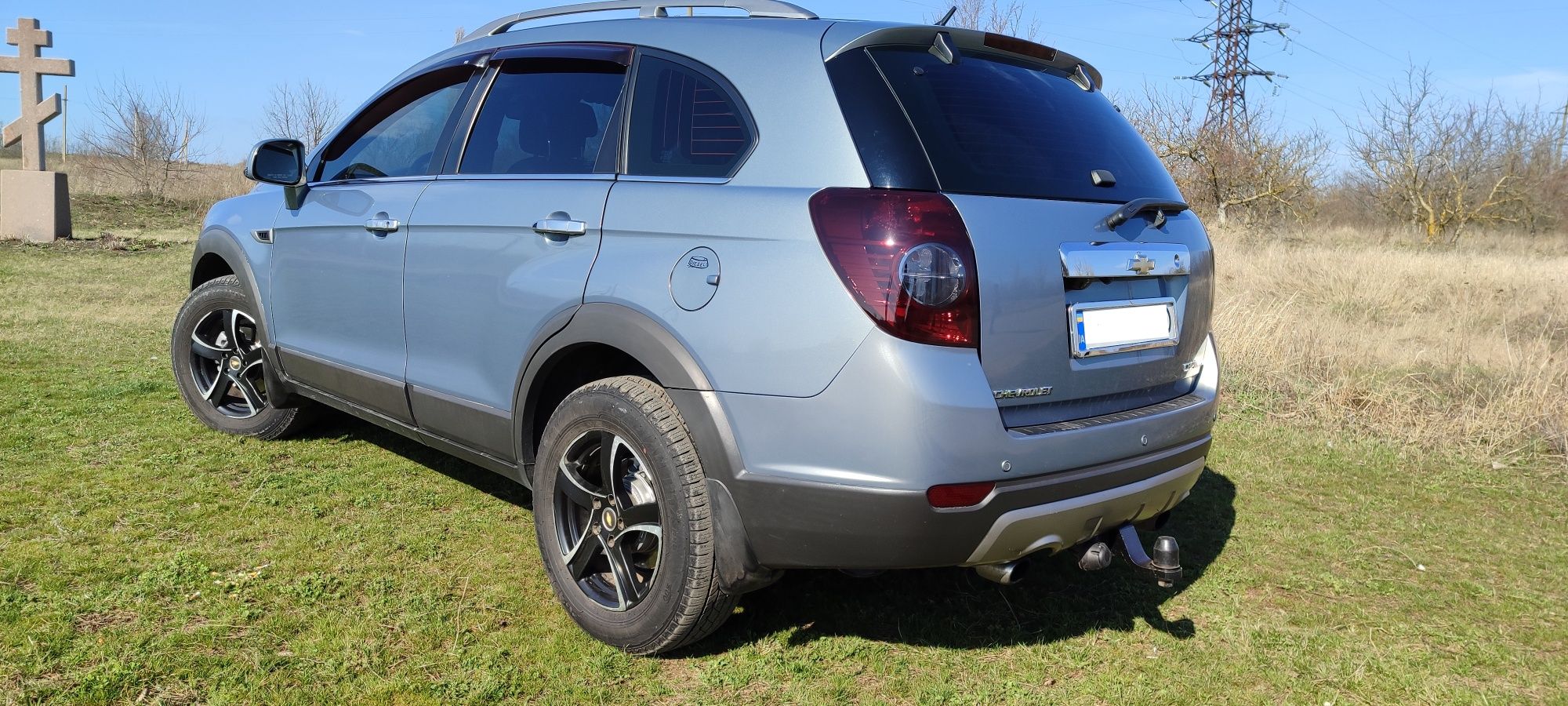 Автомобіль Шевроле Каптива, Chevrolet Captiva, Джип, Внедорожнік.