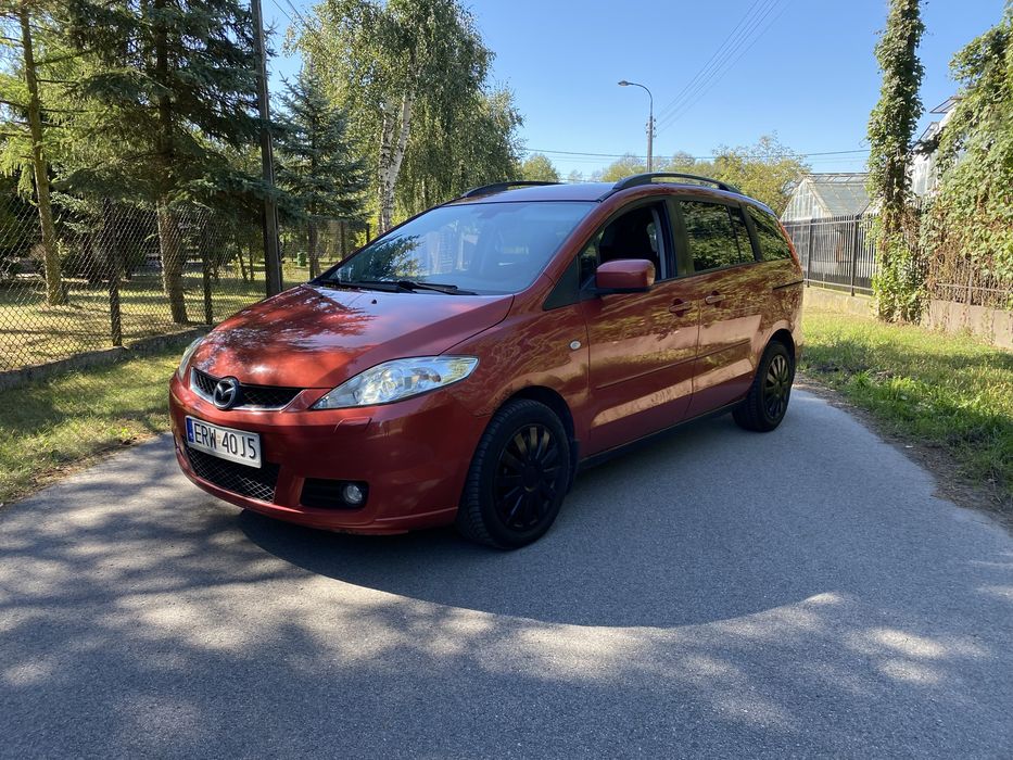 Nie sprzedaż Mazda 5 1.8 lpg Dobry stan zamiana
