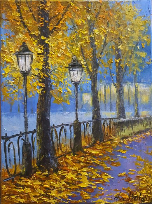 Картина маслом 30/40см.