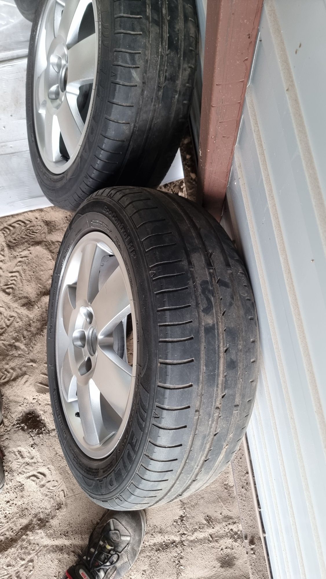 Alufelgi 15 Skoda VW Bardzo Ładne 5x100