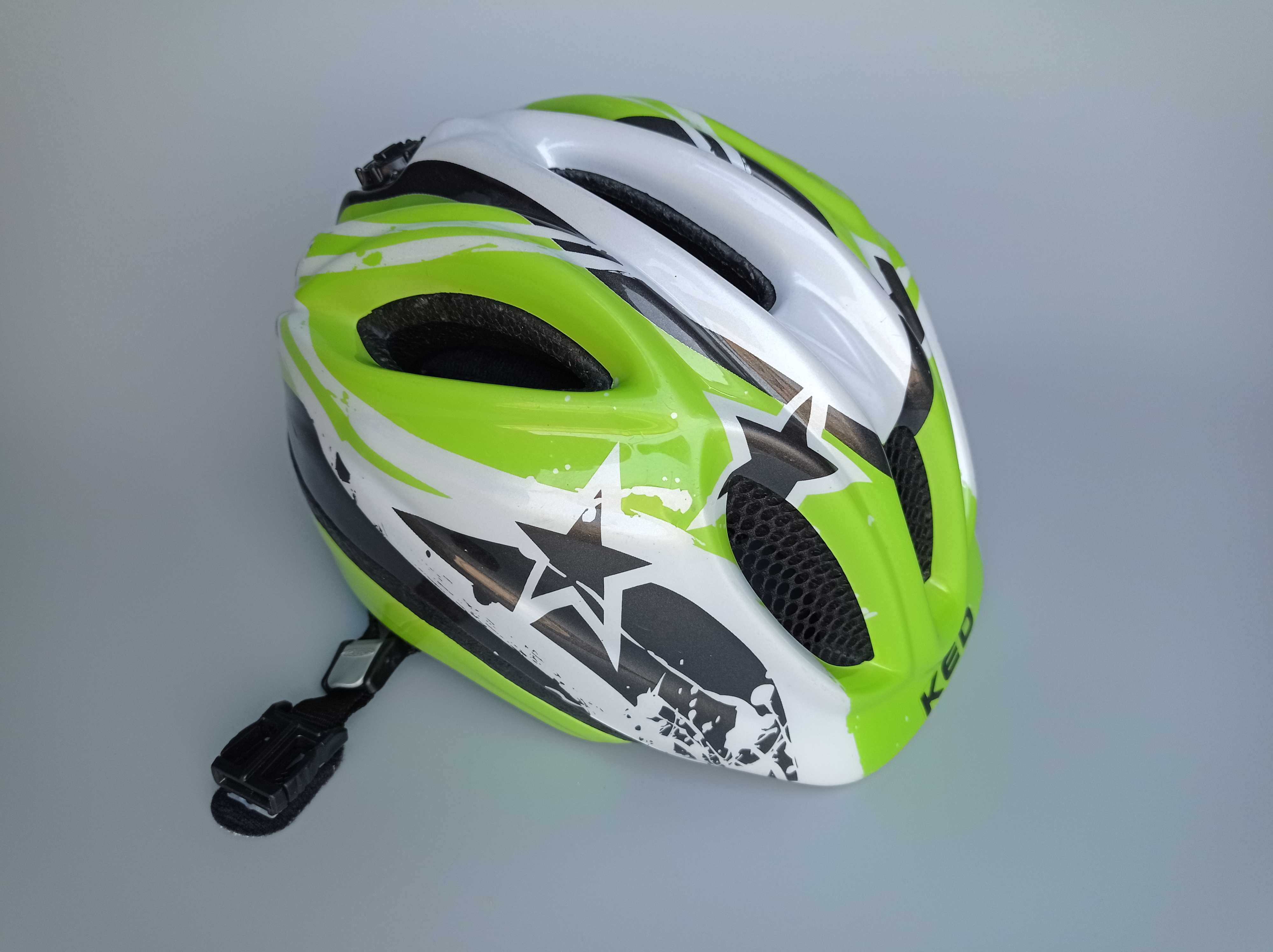 Детский защитный шлем Ked Meggy 2, размер 46-51см, велосипедный