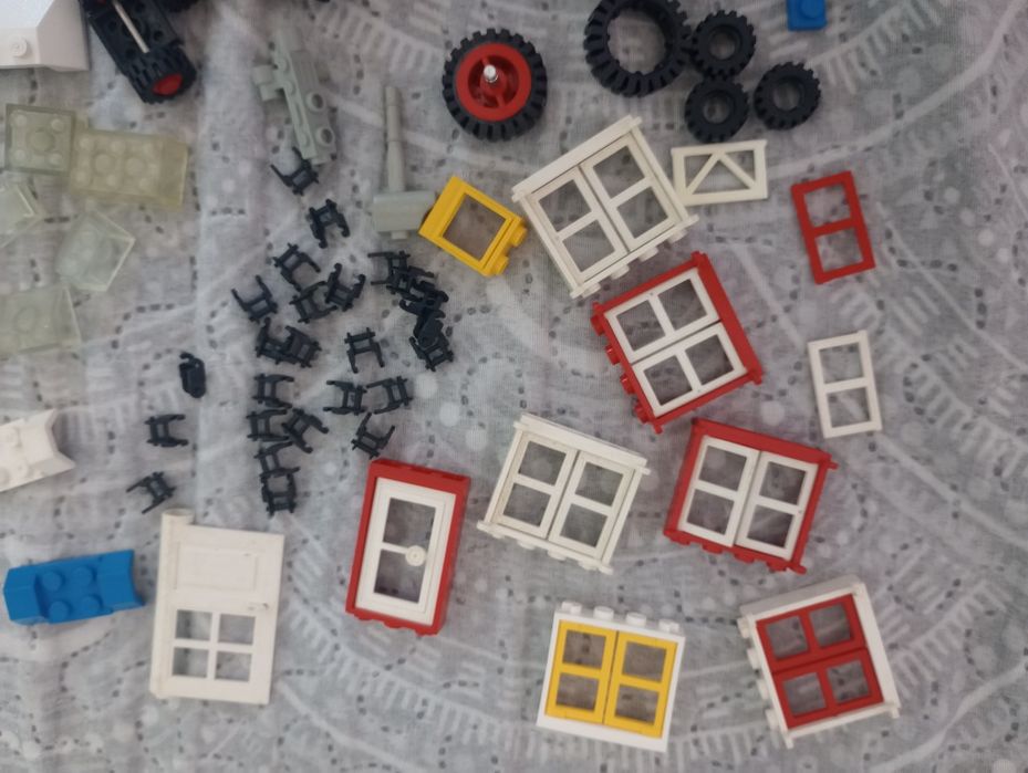 Klocki LEGO retro mix