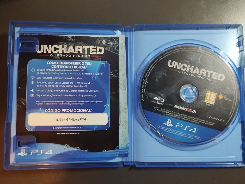 Uncharted O legado perdido