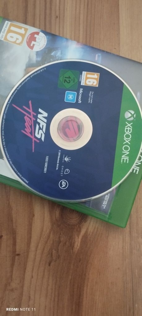 NFS Heat gra EA Polska wersja