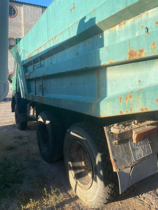 Камаз,самоскид,5511