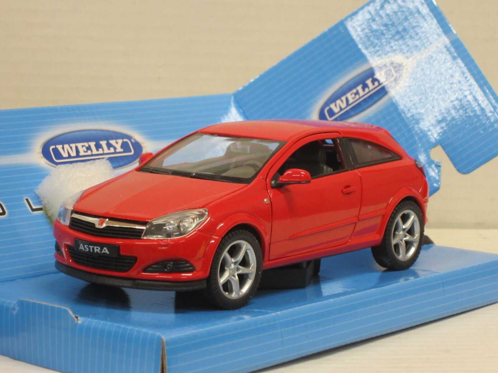 Масштабная модель Opel Astra GTC 2005 1:24 Welly