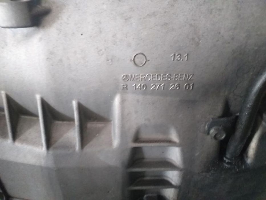 caixa de velocidades automatica Mercedes w210 2.7 cdi 612.961